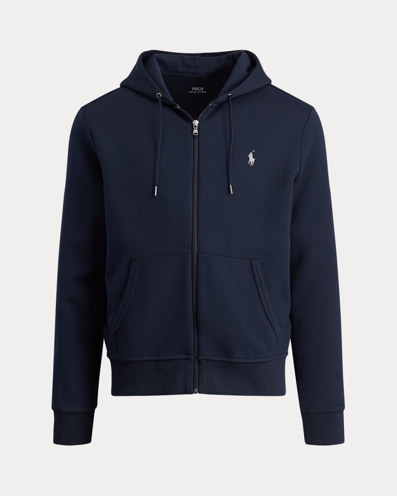 Sweat-shirt zippé