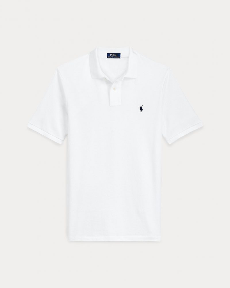 Polo iconique en coton piqué – Image 4
