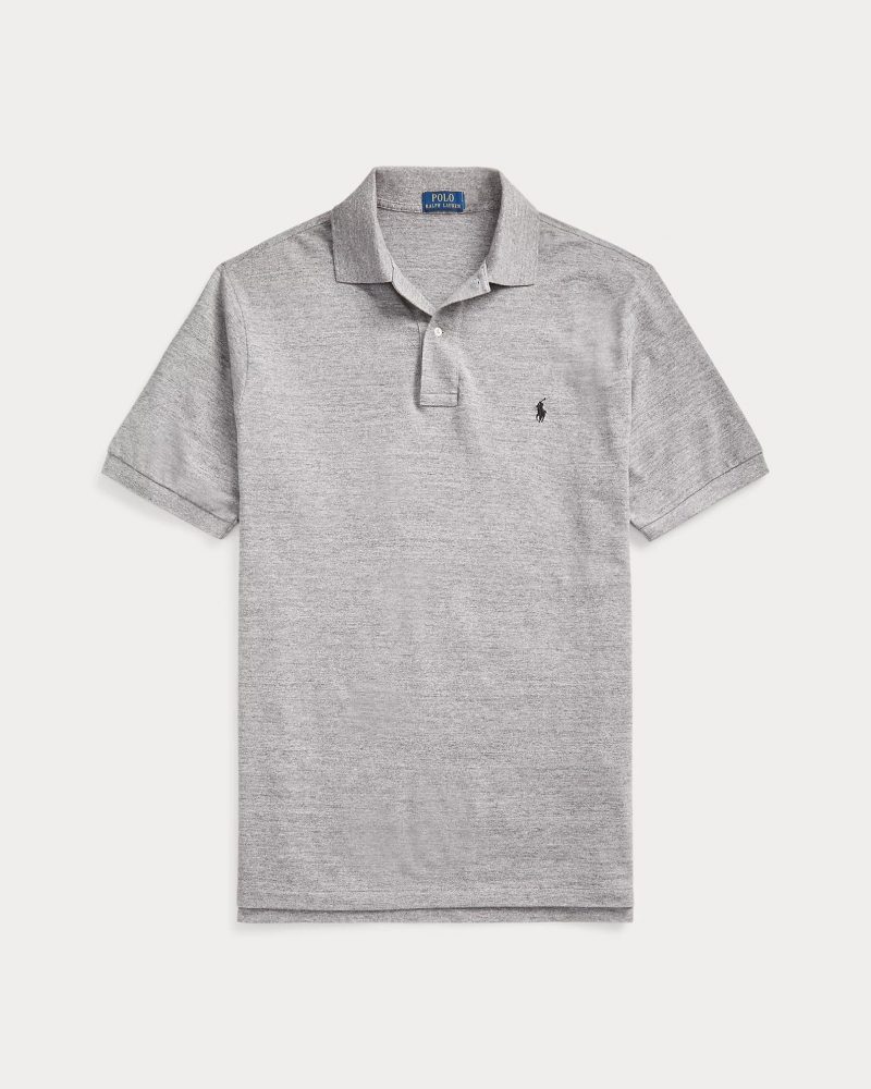 Polo iconique en coton piqué – Image 3