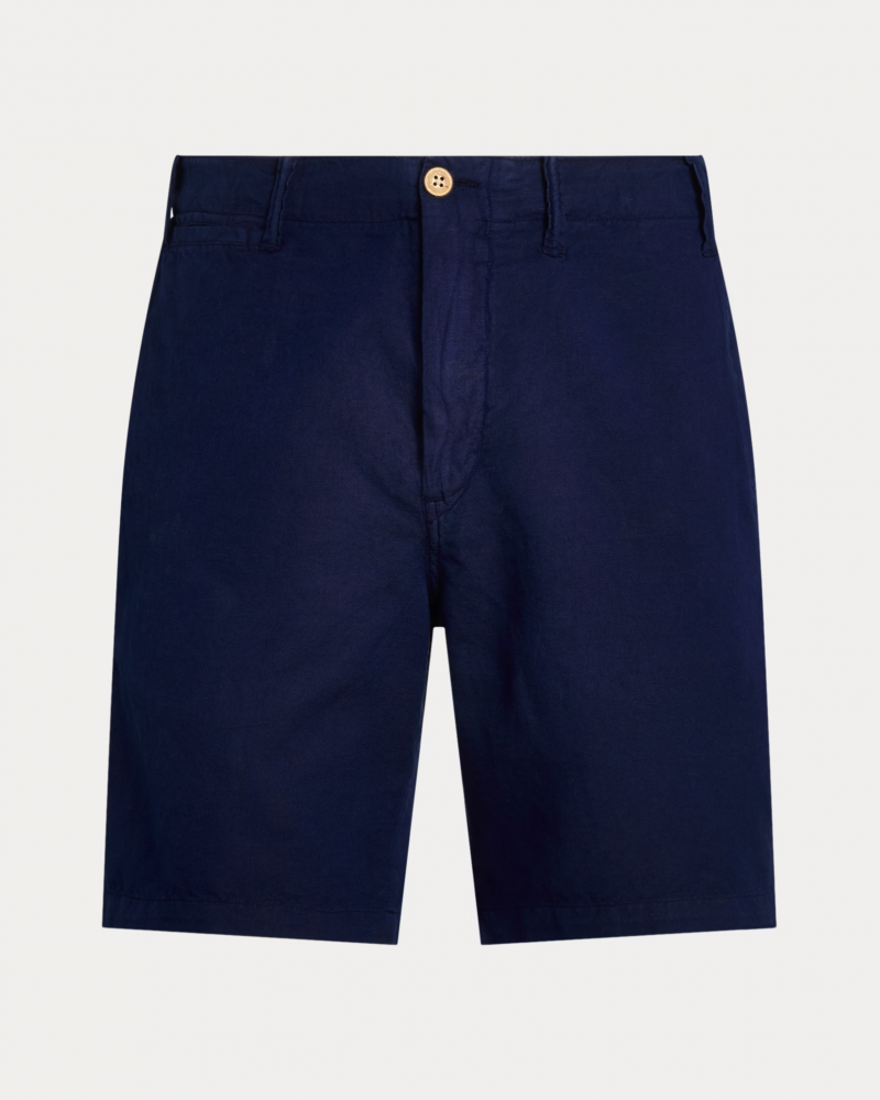 Short classique en lin