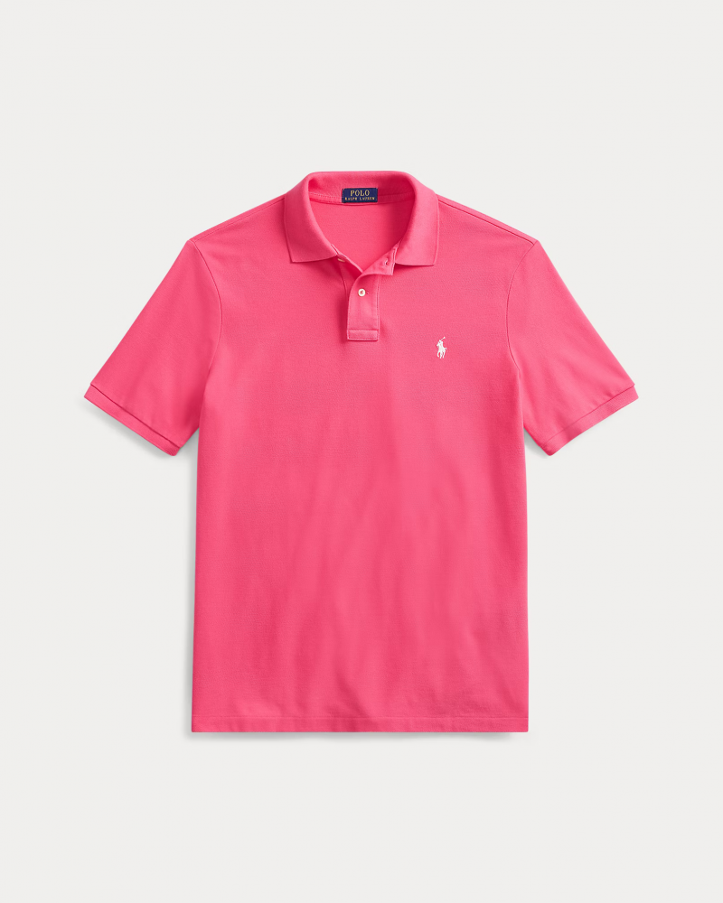 Polo iconique en coton piqué – Image 7