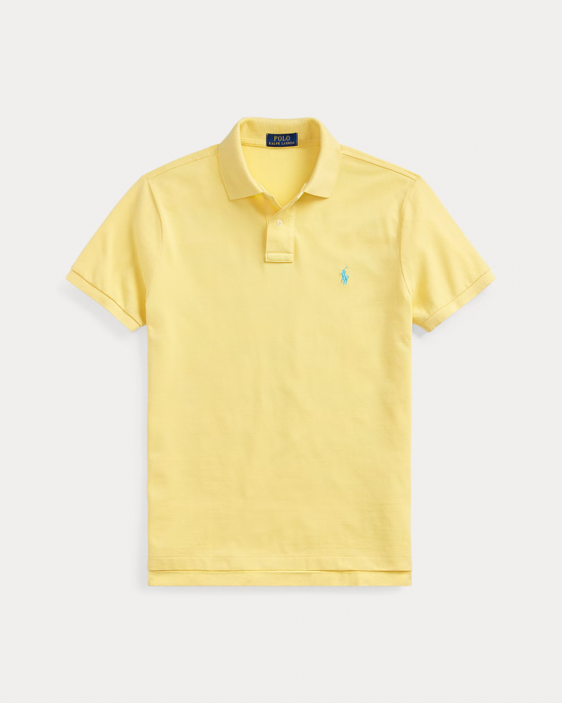 Polo iconique en coton piqué – Image 8