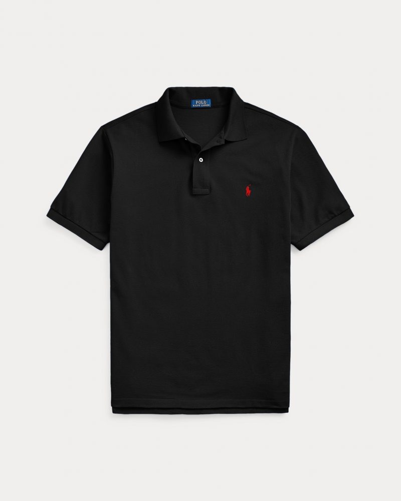 Polo iconique en coton piqué – Image 2