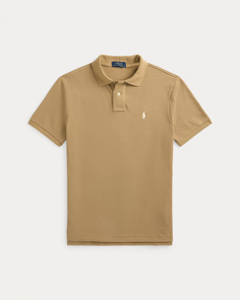 Polo iconique en coton piqué – Image 9