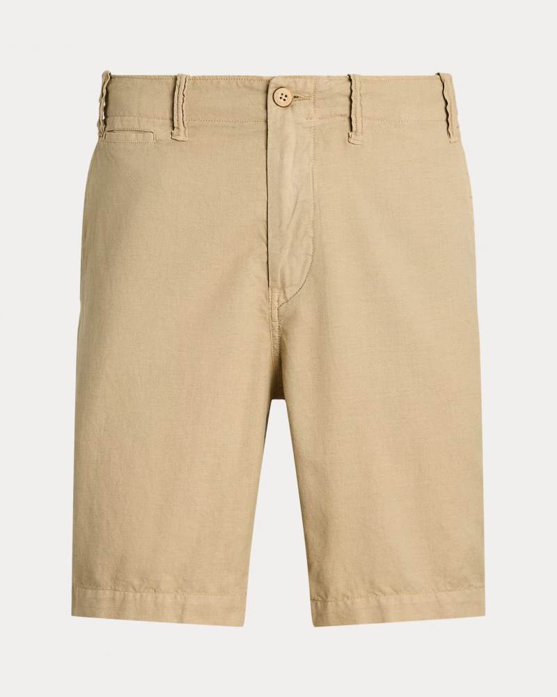 Short classique en lin – Image 2