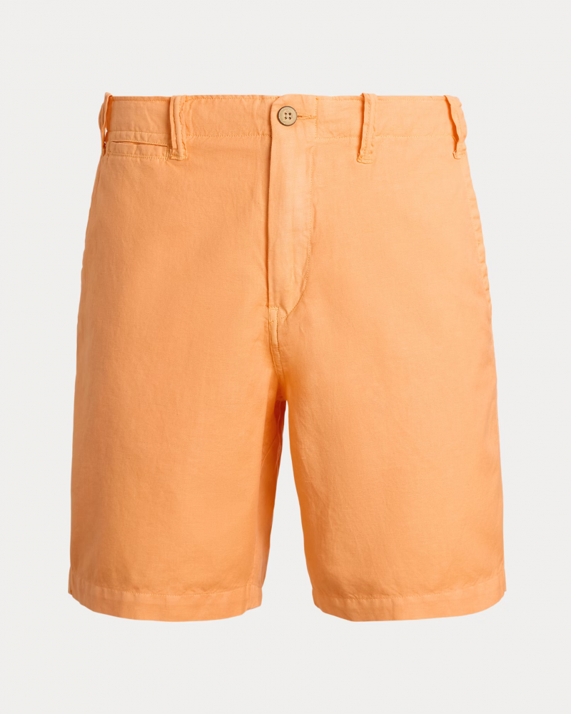 Short classique en lin – Image 3