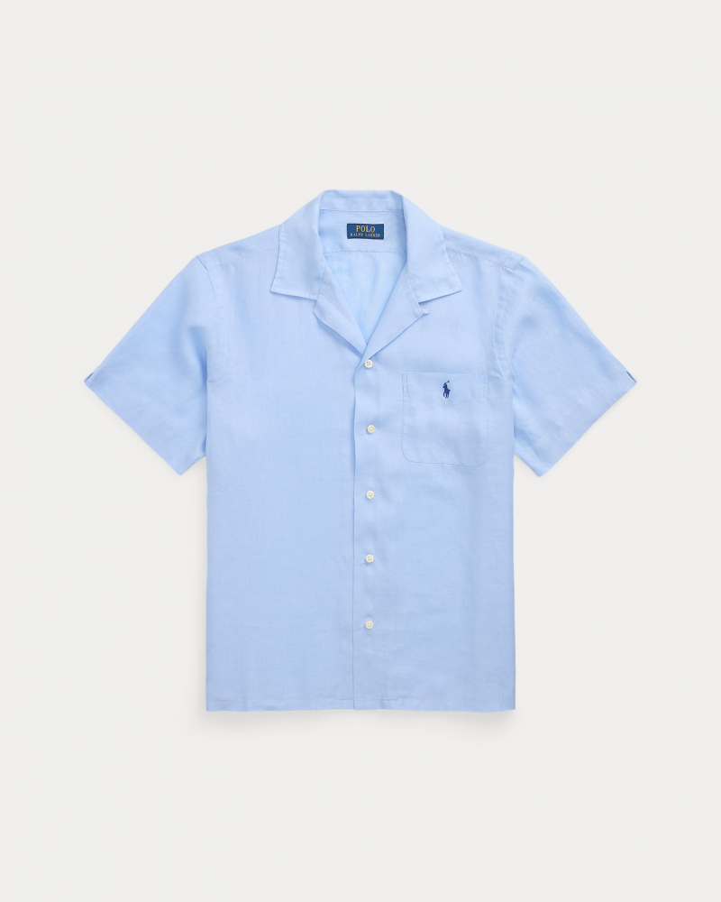 Chemise safari Classic Fit en lin – Image 5
